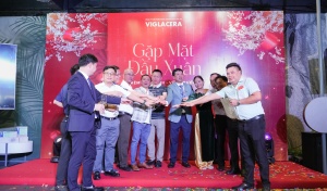 GẶP MẶT ĐẦU XUÂN ẤT TỴ 2025 - NHÀ MÁY VIGLACERA MỸ ĐỨC